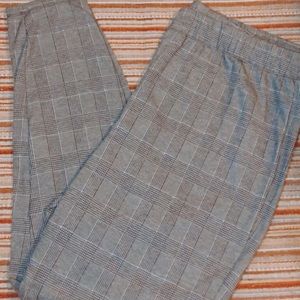 High wasted work pants